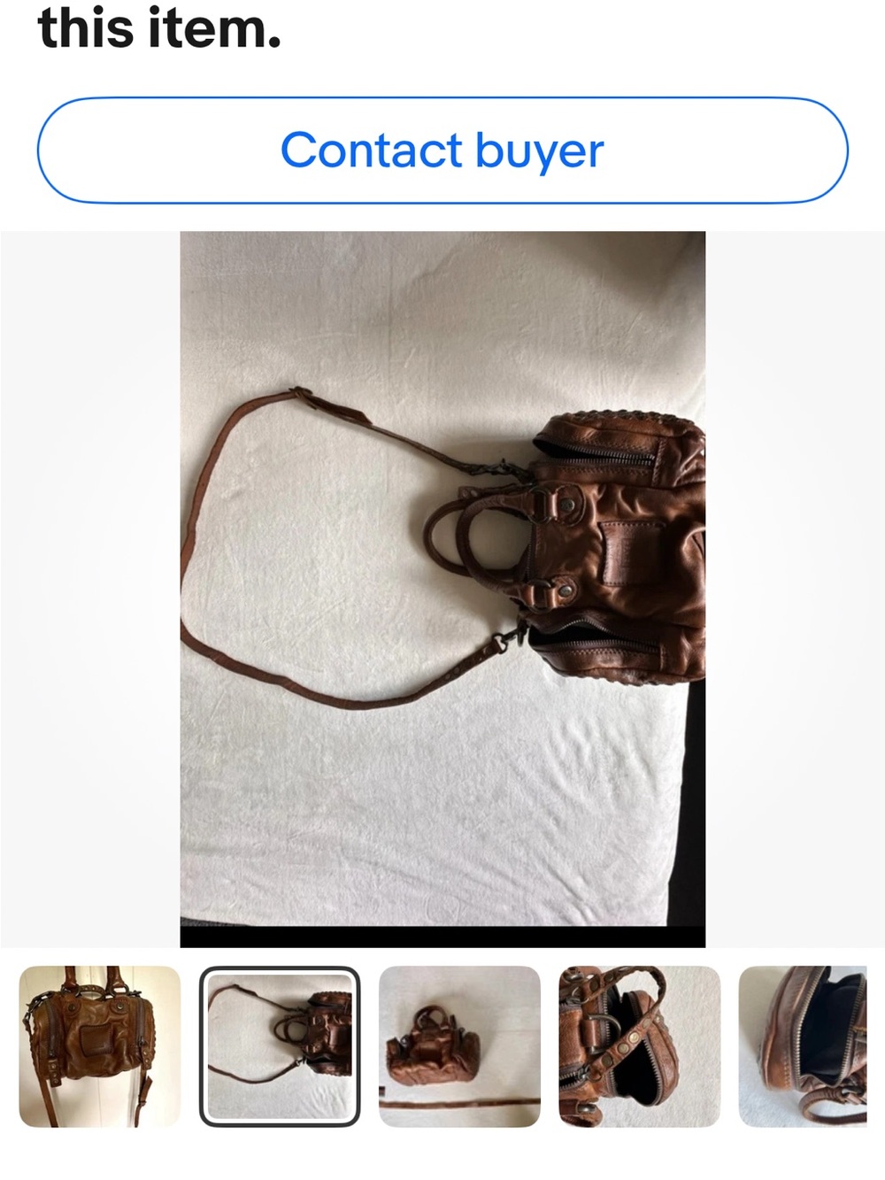 Frye Brooke mini speedy handbag - Picture 2 of 10